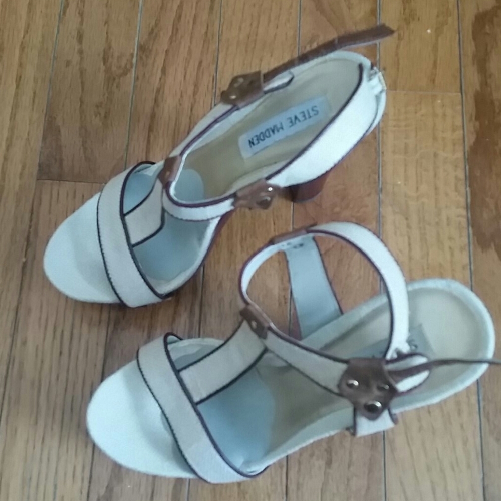 Steve Madden shoes platform Cabana Sandals - Picture 3 of 9